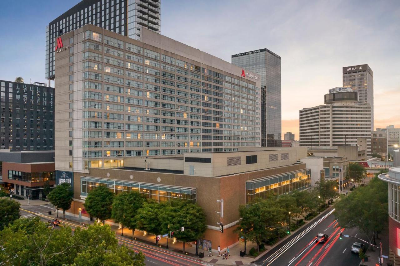 Louisville Marriott Downtown Екстер'єр фото