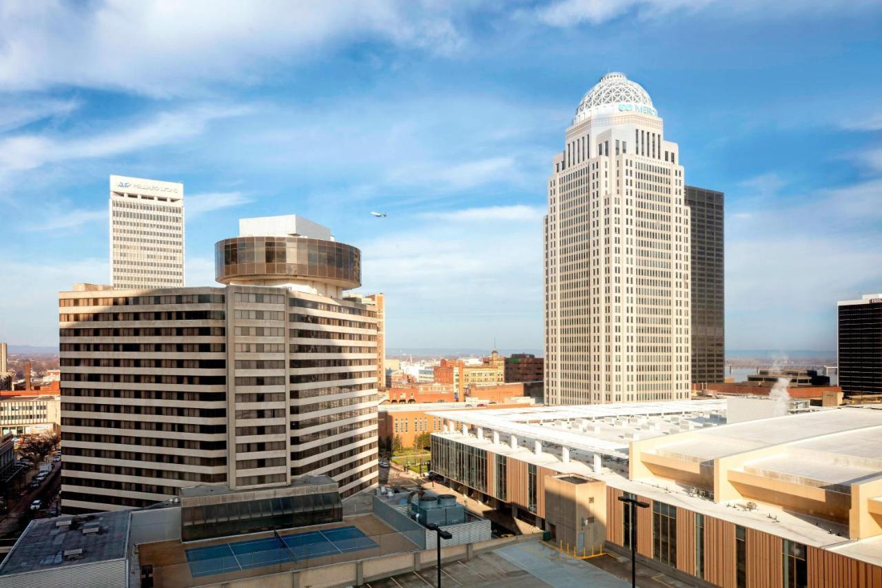 Louisville Marriott Downtown Екстер'єр фото