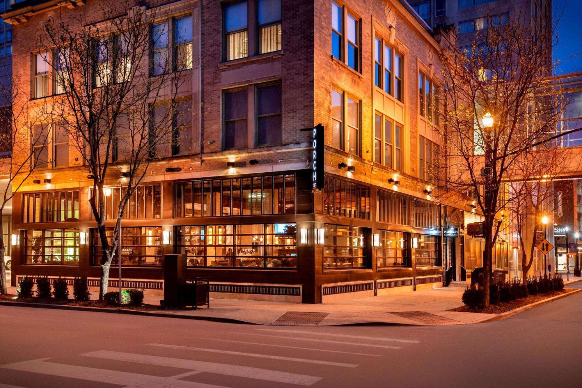 Louisville Marriott Downtown Екстер'єр фото