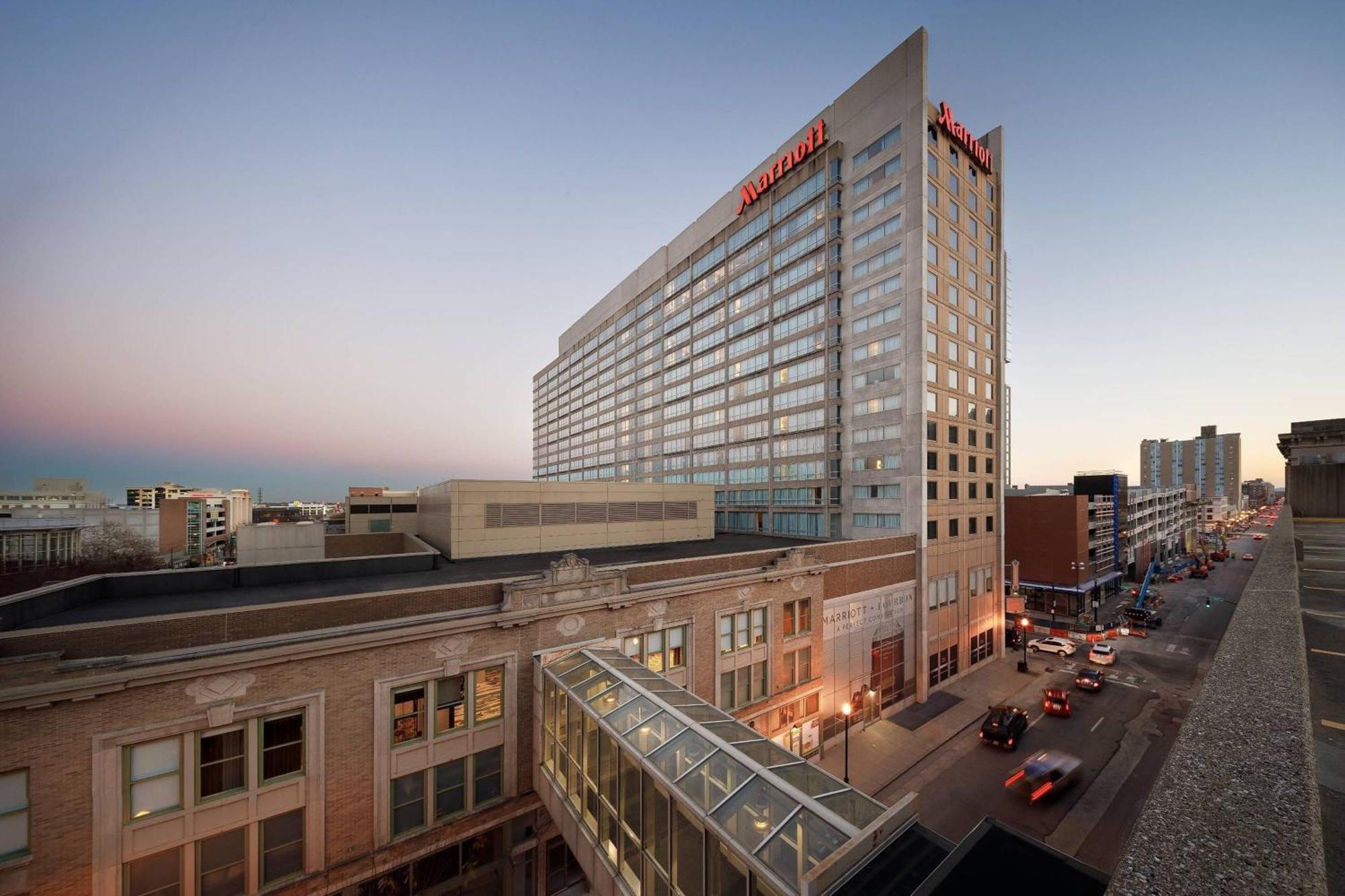 Louisville Marriott Downtown Екстер'єр фото