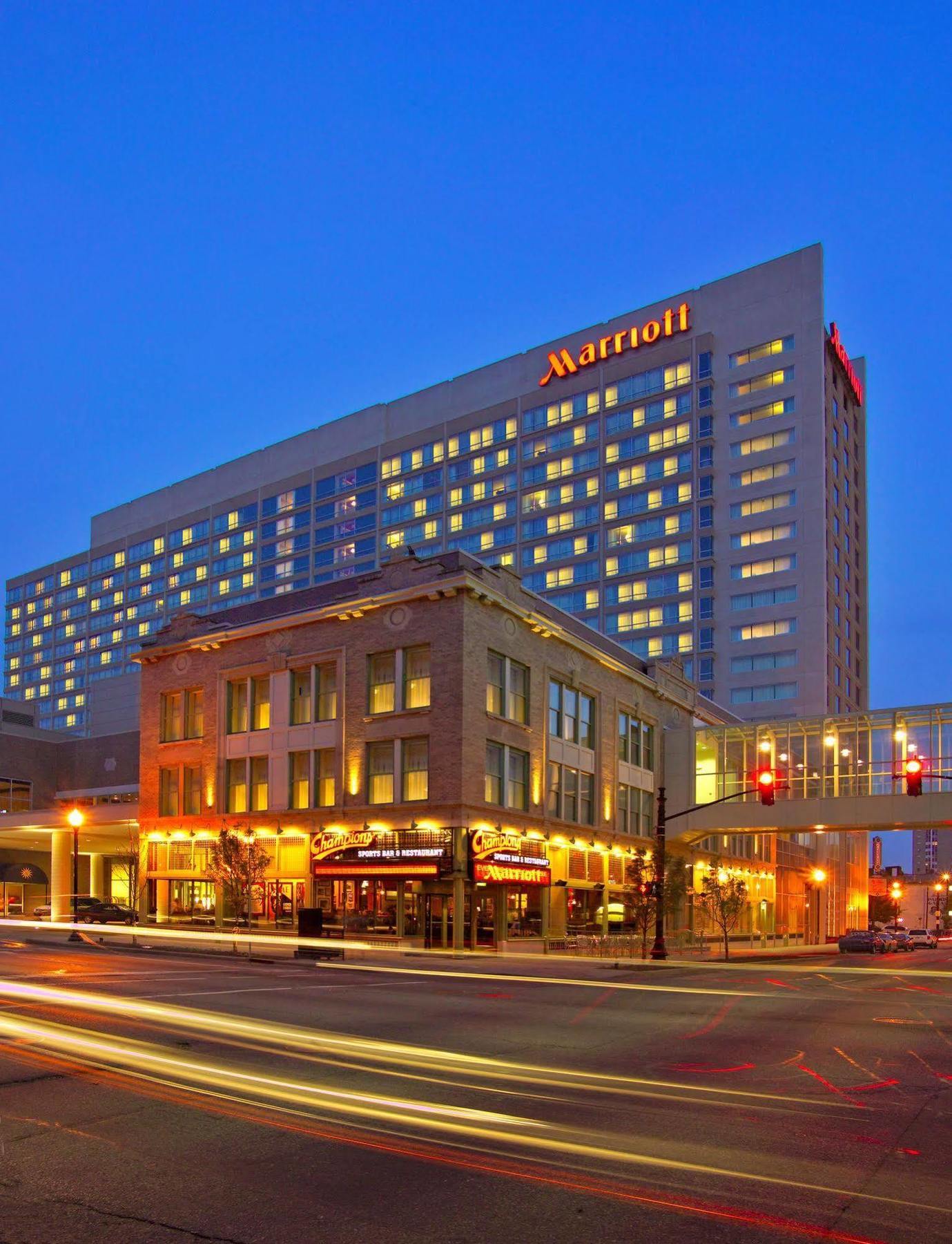 Louisville Marriott Downtown Екстер'єр фото